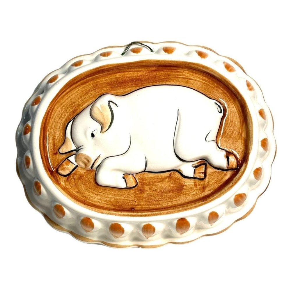 Sigma Ceramic Hanging Jello Mold Pig